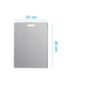 558505808 Double-Sided Stainless Steel Cutting Board