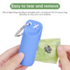 555378450 Portable Silicone Dog Poop Bag Holder