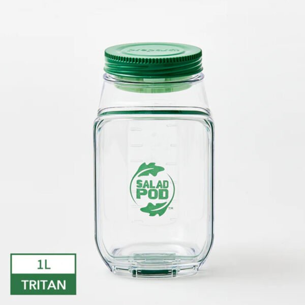 Leak-Proof Layered Food Storage Containers