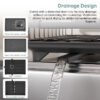 2-Tier Countertop Dish Drying Rack
