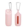 555378444 Portable Silicone Dog Poop Bag Holder