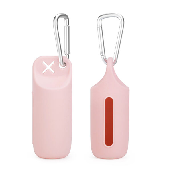 555378444 Portable Silicone Dog Poop Bag Holder