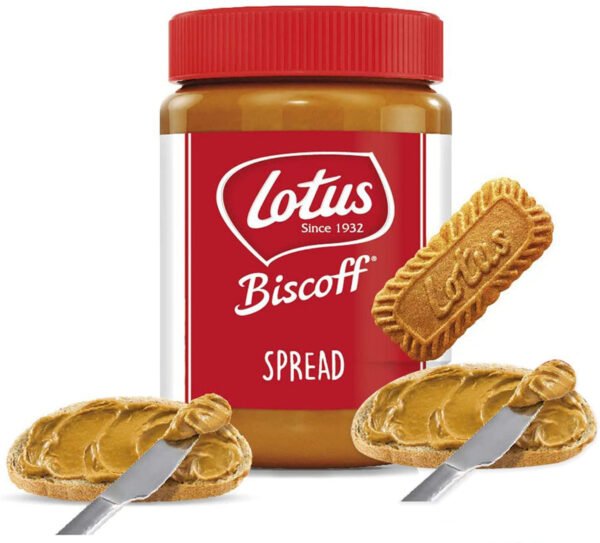 6 Lotus Biscoff Crunchy Caramel Biscuits