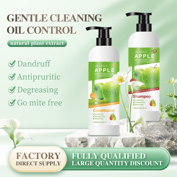 6 JiaYing Hair Growth Shampoo Set