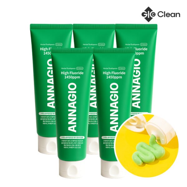 6 ANNAGIO K-Beauty Advanced Bad Breath Toothpaste
