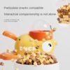 555378167 Automatic Pet Treat Dispensing Toy Duck