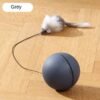 555378266 Automatic Electric Cat Teaser Ball Toy
