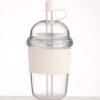 630ml Insulated Straw Tumbler with Lid