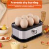 200W Smart Stainless Steel Egg Cooker