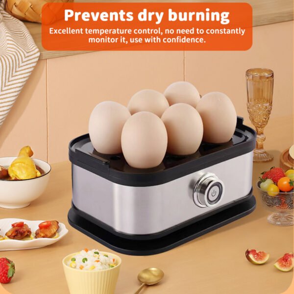 200W Smart Stainless Steel Egg Cooker