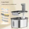 Smart Stainless Steel Cat Water Fountain