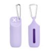 555378442 Portable Silicone Dog Poop Bag Holder