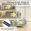 558505789 Telescopic Kitchen Drawer Organizer