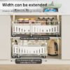 558505787 Telescopic Kitchen Drawer Organizer
