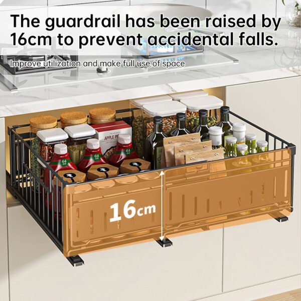 558505786 Telescopic Kitchen Drawer Organizer
