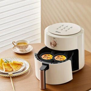 558505854 Reusable Silicone Air Fryer Liners & Cups