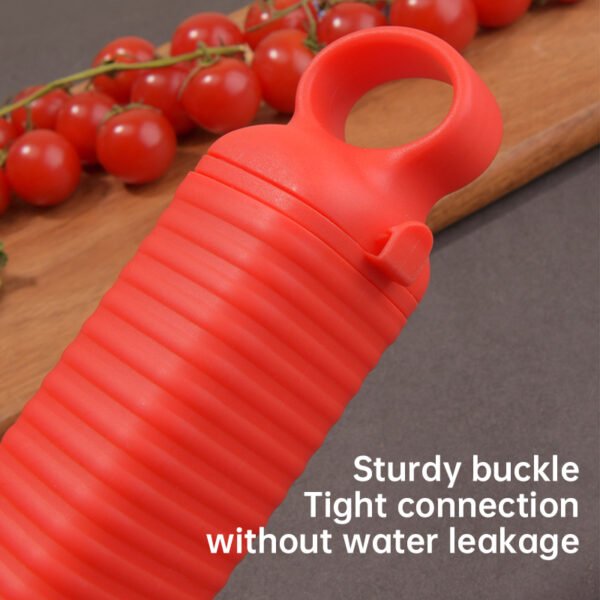 558505901 10-Cavity Silicone Pull-Out Ice Mold