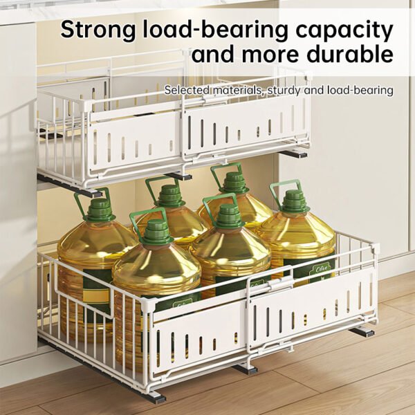 558505788 Telescopic Kitchen Drawer Organizer