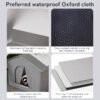 555378160 Insulated Weatherproof Outdoor Cat Shelter