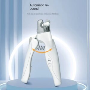 555378148 LED Pet Nail Clippers with Bloodline Monitor