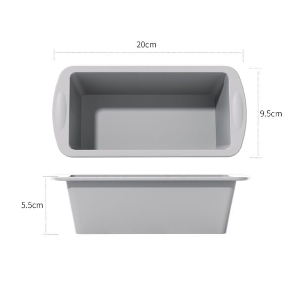 558505835 Non-Stick Silicone Baking Molds Set