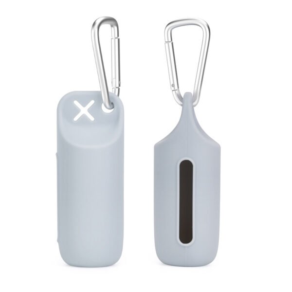 555378443 Portable Silicone Dog Poop Bag Holder