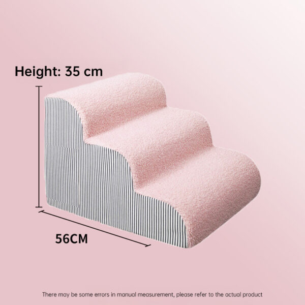 555378196 Multi-Step Washable Pet Stairs Ramp