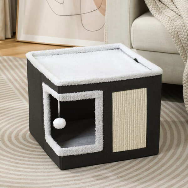 555378240 Foldable Pet Stool & Indoor Bed