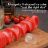 558505903 10-Cavity Silicone Pull-Out Ice Mold