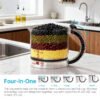 Adjustable Multi-Functional Measuring Cup