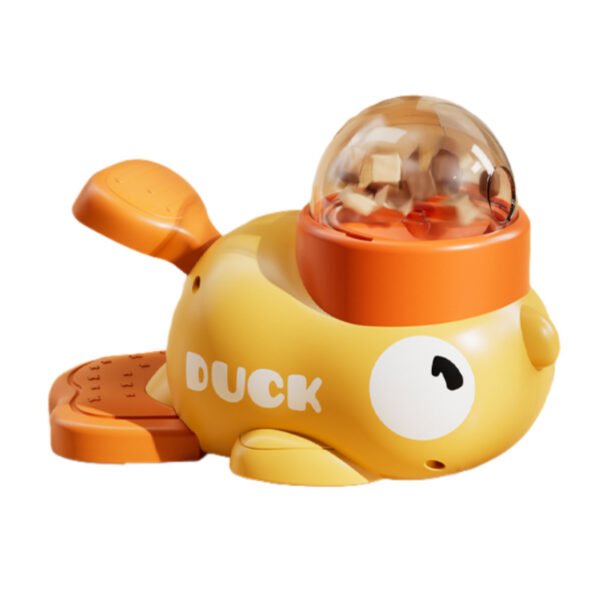555378168 Automatic Pet Treat Dispensing Toy Duck