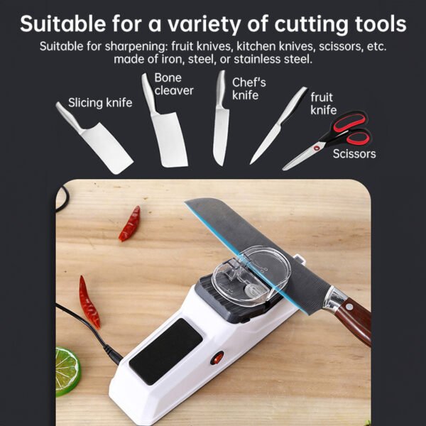 558505957 Professional Adjustable Electric Knife and Tool Sharpener