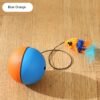 555378265 Automatic Electric Cat Teaser Ball Toy