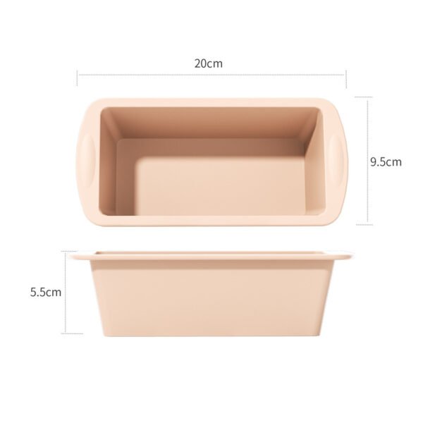 558505838 Non-Stick Silicone Baking Molds Set