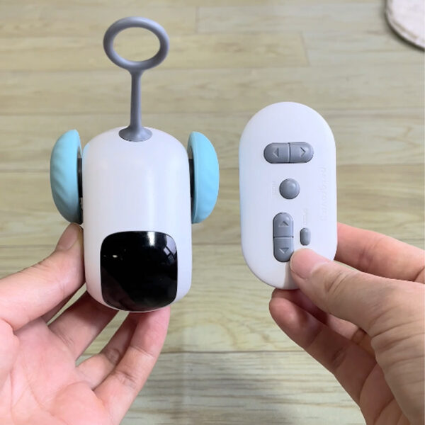 Smart Autonomous Pet Teaser Car Toy