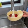 558505828 Rotating Snail Fruit & Veggie Washer