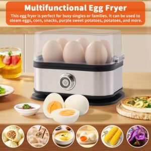 558505954 200W Smart Stainless Steel Egg Cooker