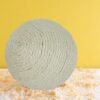 555378220 Feathered Sisal Cat Scratching Ball