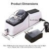 558505956 Professional Adjustable Electric Knife and Tool Sharpener