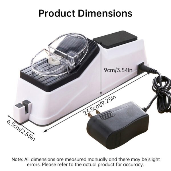 558505956 Professional Adjustable Electric Knife and Tool Sharpener