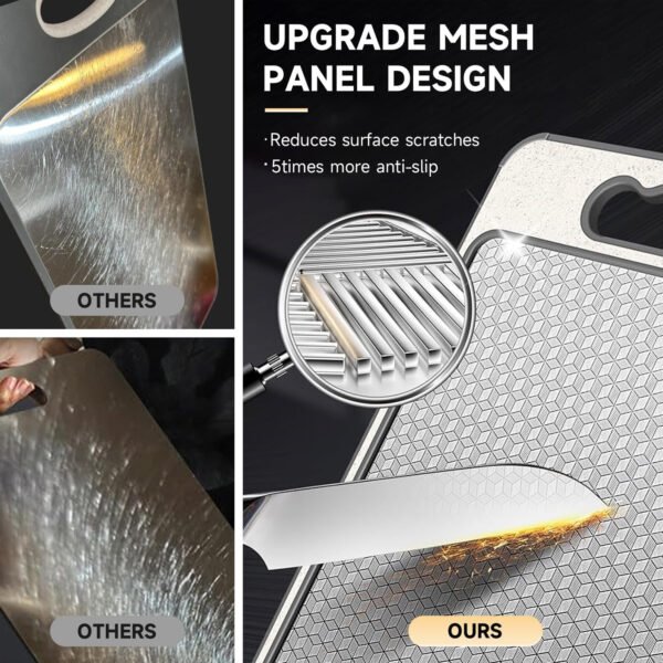 562363156 Stainless Steel Cutting Board