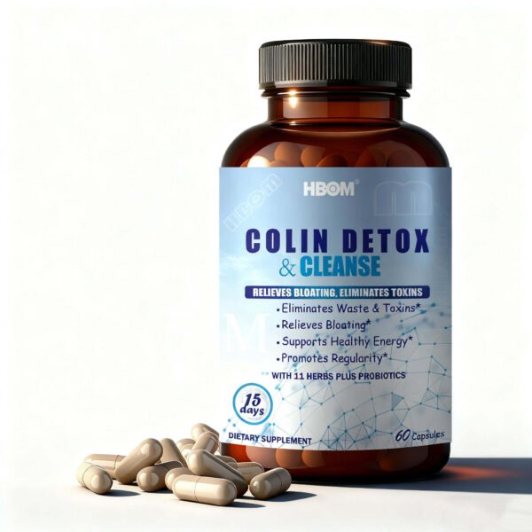 15-Day Cleanse Capsules Gut Support