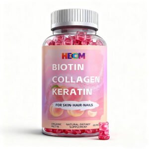 1 Max Strength Biotin Vegan Hair Growth Gummies