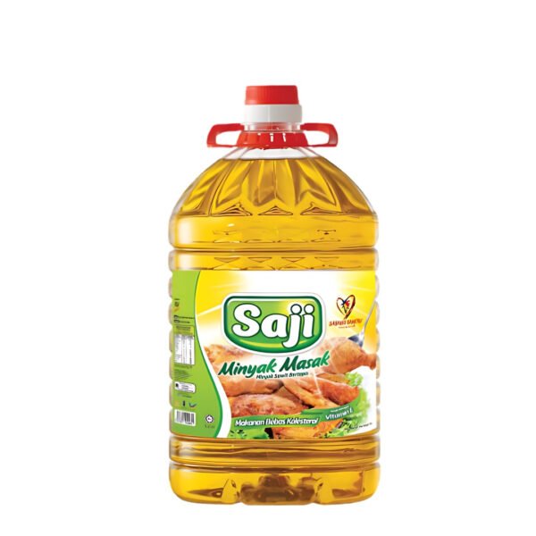 1 Saji Premium Palm Cooking Oil