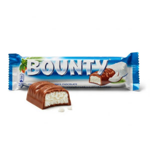 1 Bounty Coconut Chocolate Bar