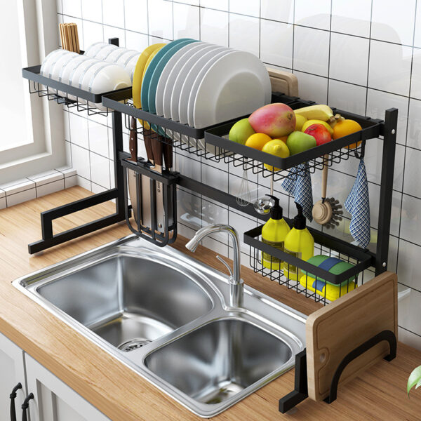 562720284 Stainless Steel Kitchen Dish Rack