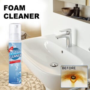 562371654 Jue-Fish Kitchen Oil Stain Foam Cleaner