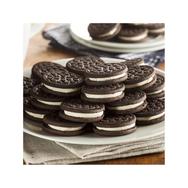 Oreo Ice Cream Blueberry flavored biscuits