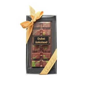 2 Premium Dubai Style Chocolate Bar