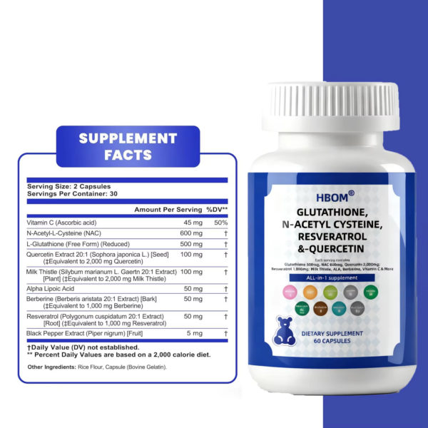 2 Healthy Collagen Skin Lighting and Brightening Glutathione Capsules